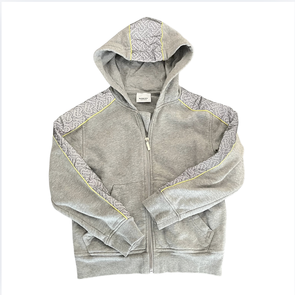 Thomas Burberry Kapüşonlu 8 YAŞ