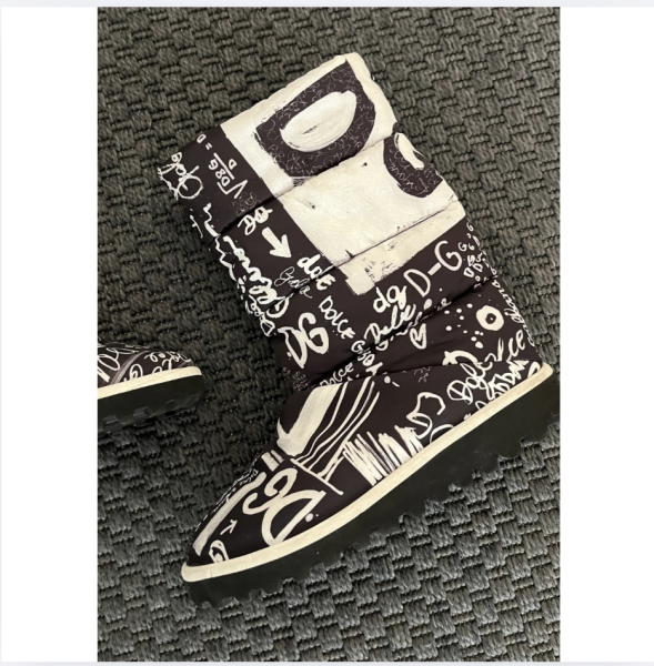 Dolce & Gabbana Çizmeler 32 numara
