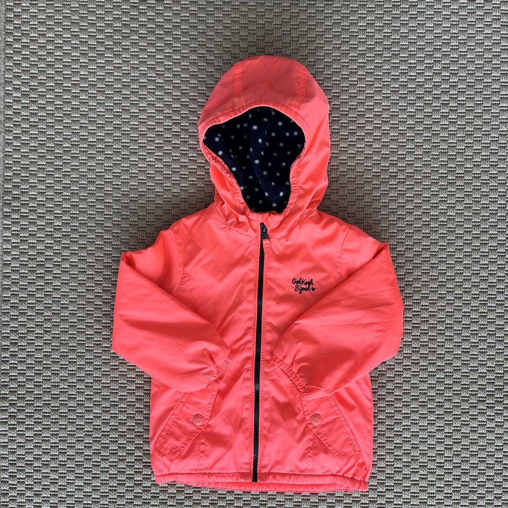 OshKosh Pembe içi Polar Yağmurluk 24 ay