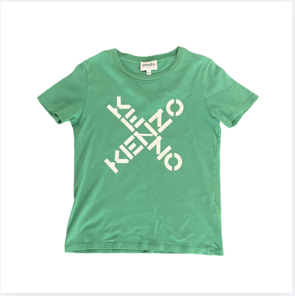 Kenzo yeşil tshirt 8 yaş 128 cm