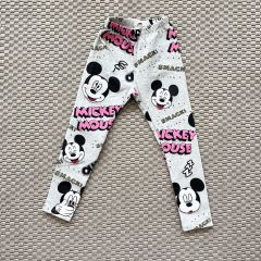 Zara Gri Mickey li tayt 6 yaş