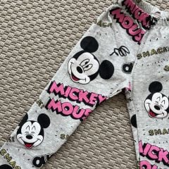 Zara Gri Mickey li tayt 6 yaş