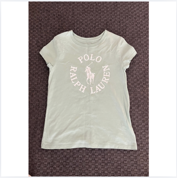 Ralph Lauren tshirt 8 10 yaş