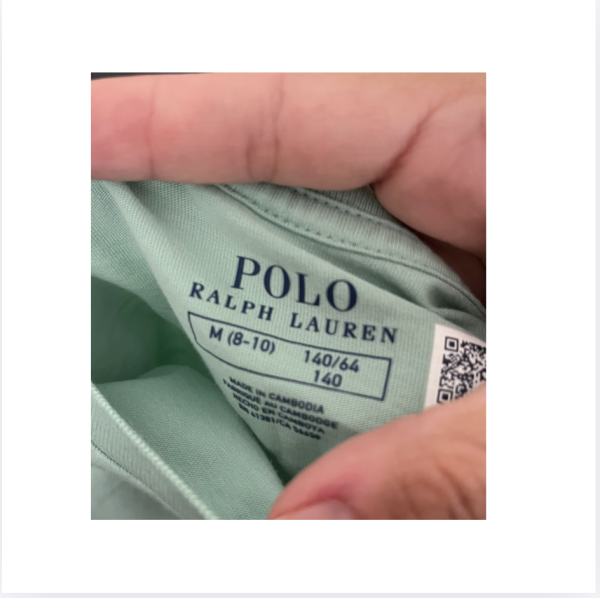 Ralph Lauren tshirt 8 10 yaş