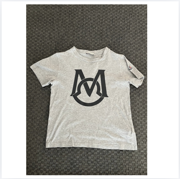 Moncler Gri tshirt 6 yaş