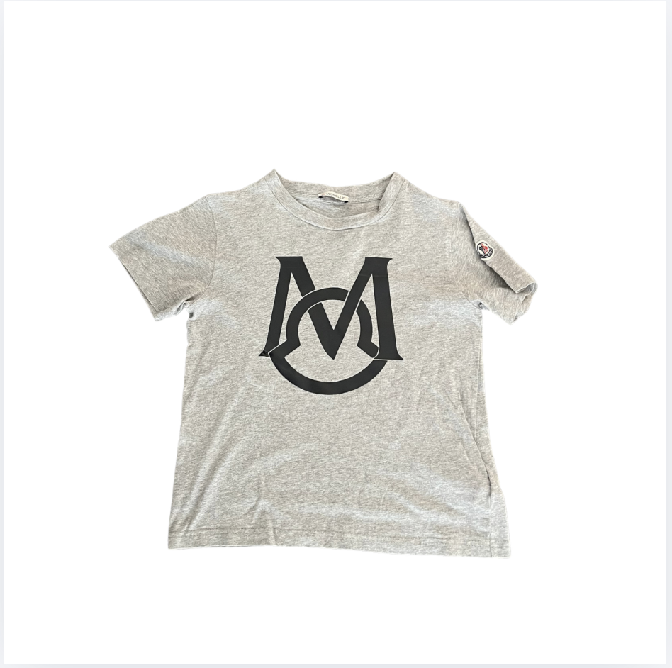 Moncler Gri tshirt 6 yaş