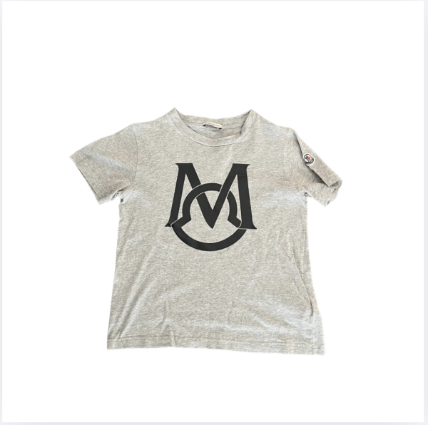 Moncler Gri tshirt 6 yaş