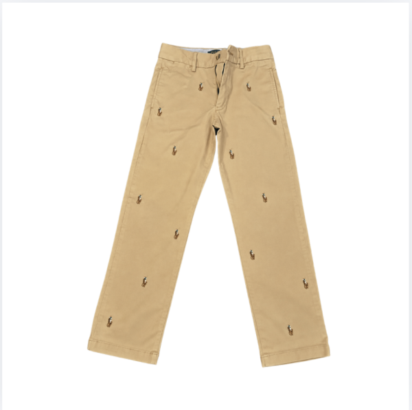 Ralph Lauren Logolu Pantolon 10 yaş