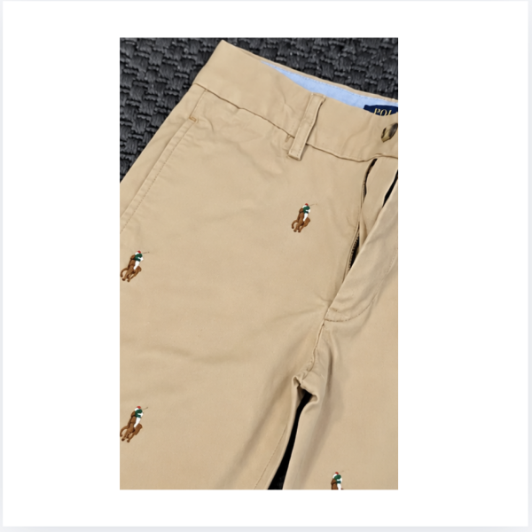 Ralph Lauren Logolu Pantolon 10 yaş
