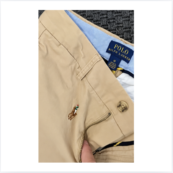 Ralph Lauren Logolu Pantolon 10 yaş
