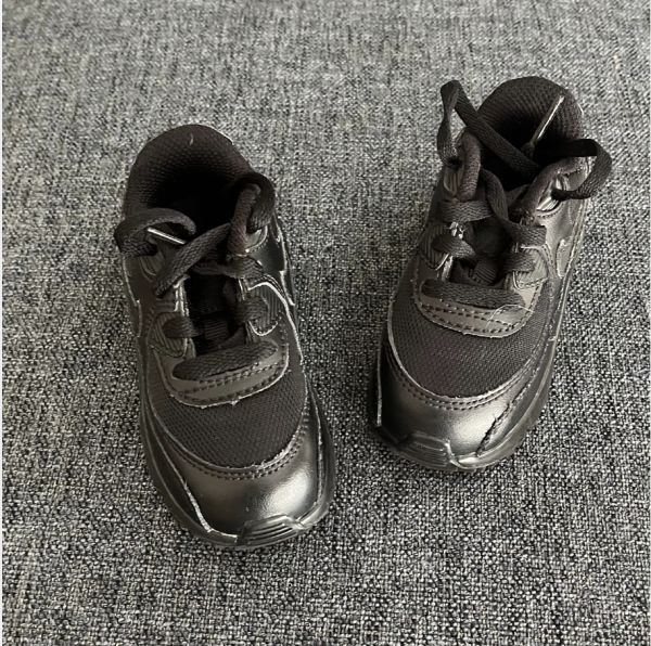 Nike Air Max Siyah Ayakkabılar 22 numara