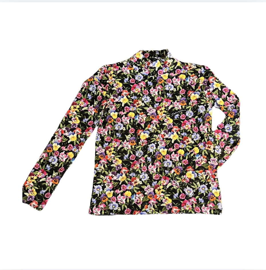 Dolce & Gabbana Çiçekli Kazak 7 8 yaş
