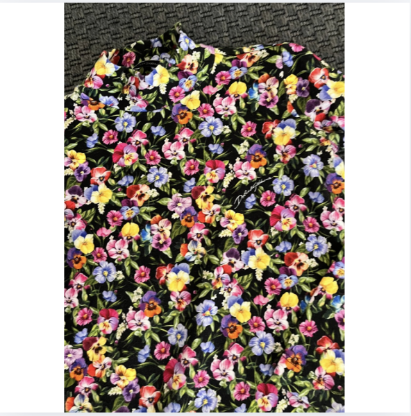 Dolce & Gabbana Çiçekli Kazak 7 8 yaş