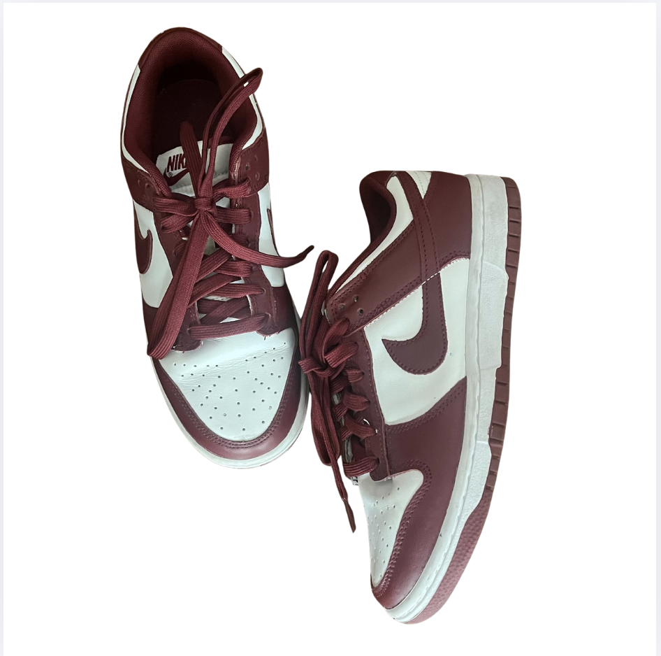 Nike Dunk Bordo Ayakkabılar 39 numara