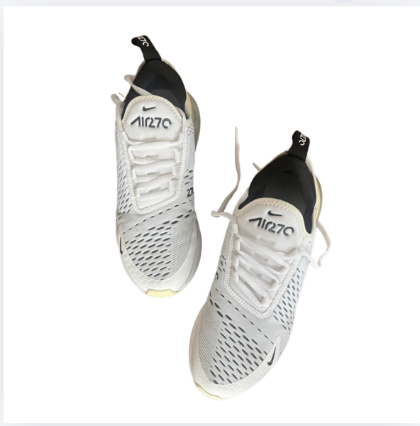 Nike Air 270 Beyaz Ayakkabılar 38.5 numara
