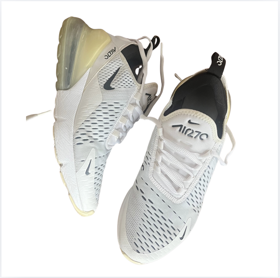 Nike Air 270 Beyaz Ayakkabılar 38.5 numara