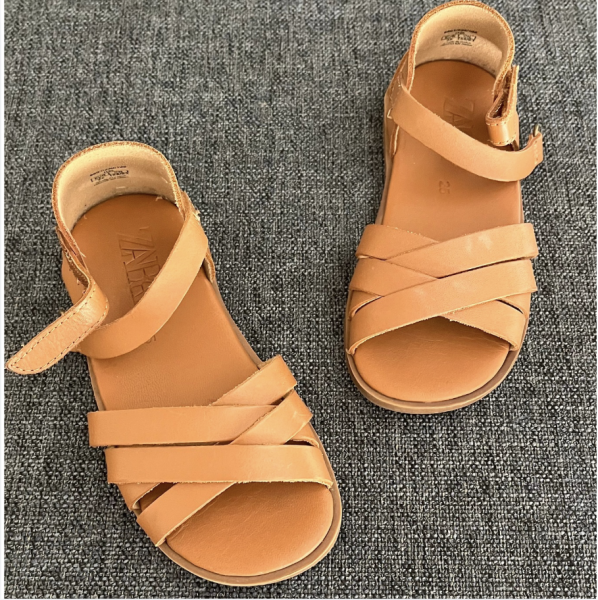 Zara Taba Sandaletler 25 numara