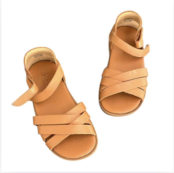Zara Taba Sandaletler 25 numara