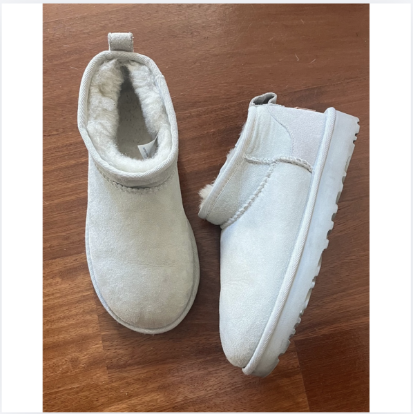 Ugg Classic Ultra Mini Platform buz mavisi botlar 36 numara ayakkabı