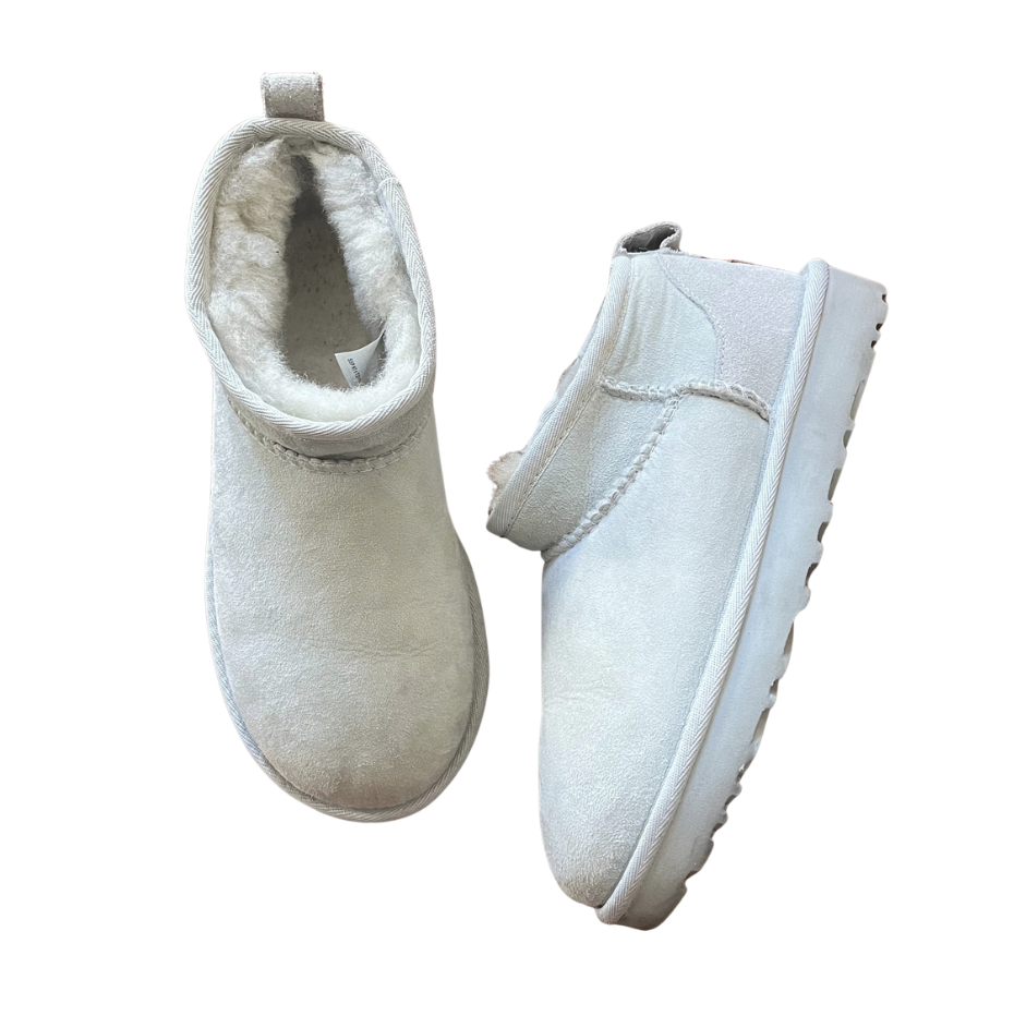 Ugg Classic Ultra Mini Platform buz mavisi botlar 36 numara ayakkabı