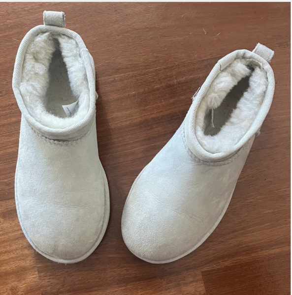 Ugg Classic Ultra Mini Platform buz mavisi botlar 36 numara ayakkabı