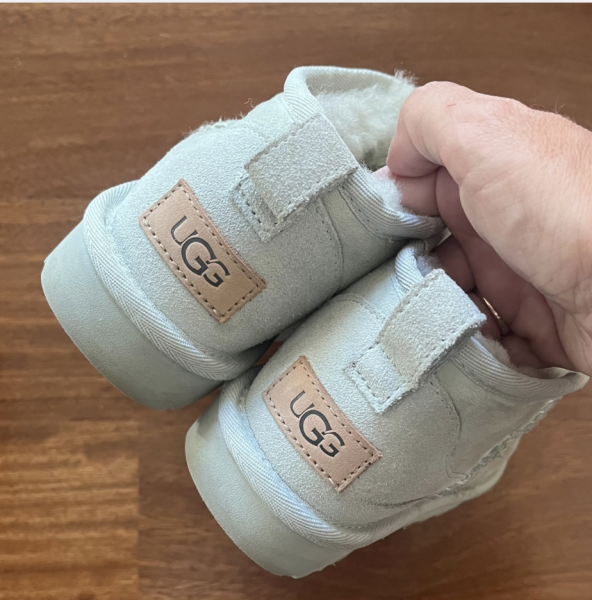 Ugg Classic Ultra Mini Platform buz mavisi botlar 36 numara ayakkabı