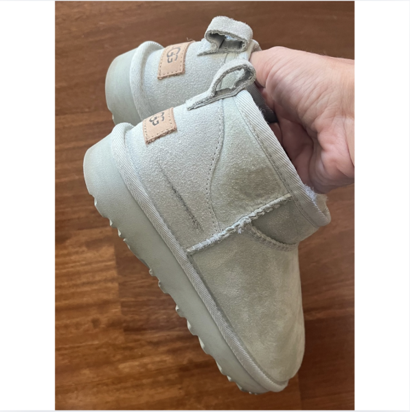 Ugg Classic Ultra Mini Platform buz mavisi botlar 36 numara ayakkabı