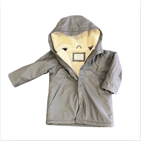 Zara İçi polar mont yağmurluk 18 24 ay