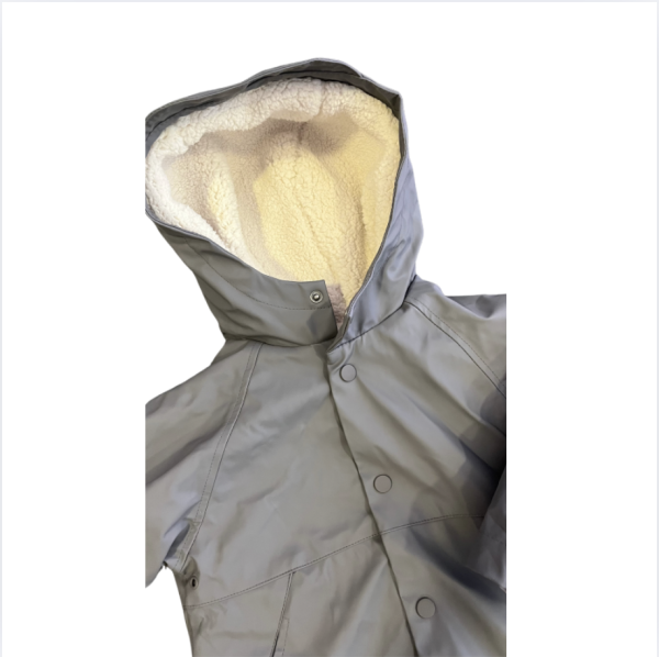 Zara İçi polar mont yağmurluk 18 24 ay