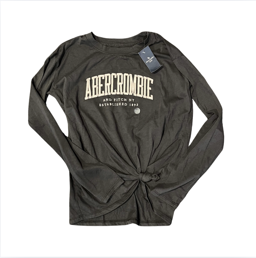 Abercrombie Füme etiketli tshirt 10 yaş