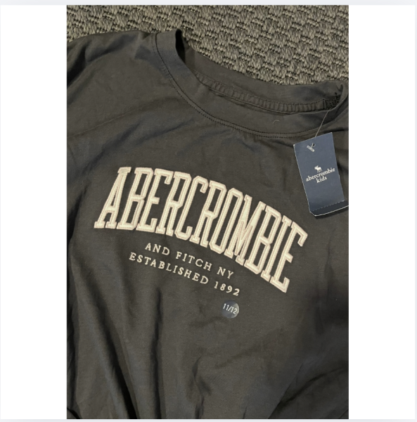 Abercrombie Füme etiketli tshirt 10 yaş