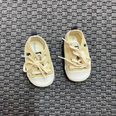 Ralph Lauren Bej Beyaz Ayakkabılar 18 numara