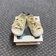 Ralph Lauren Bej Beyaz Ayakkabılar 18 numara