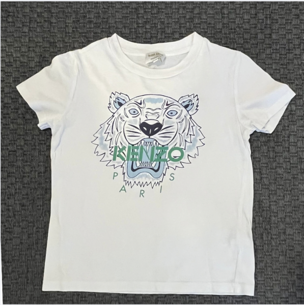 Kenzo Beyaz T shirt 6 YAŞ