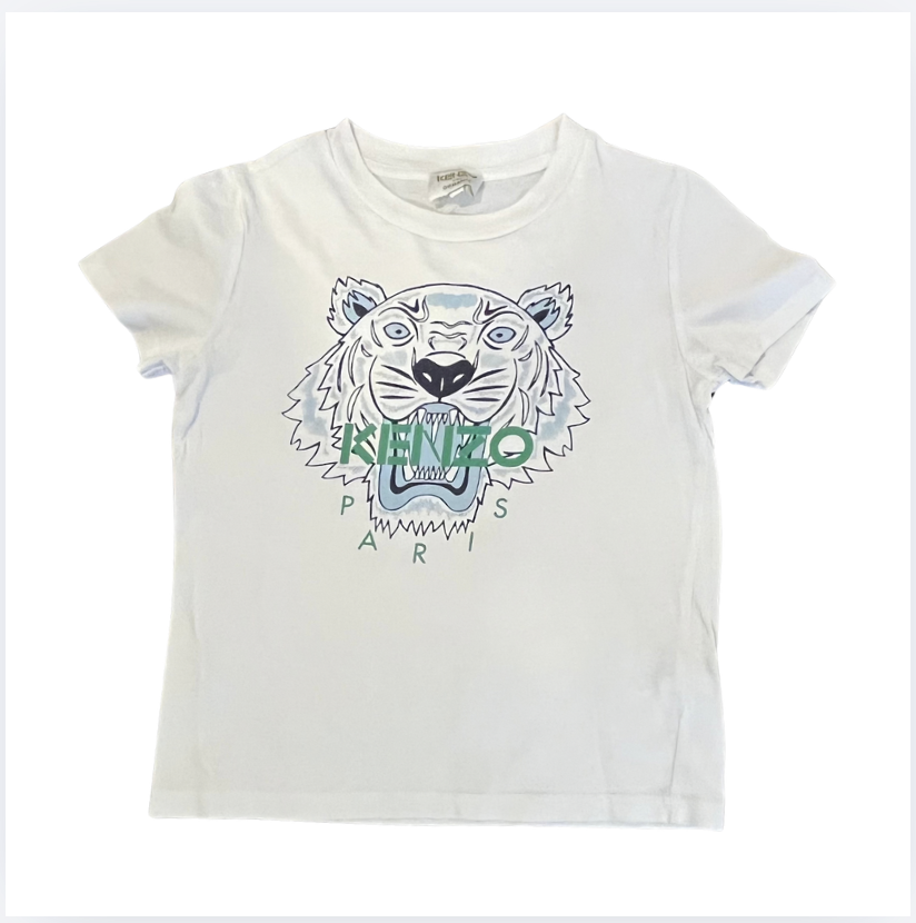 Kenzo Beyaz T shirt 6 YAŞ