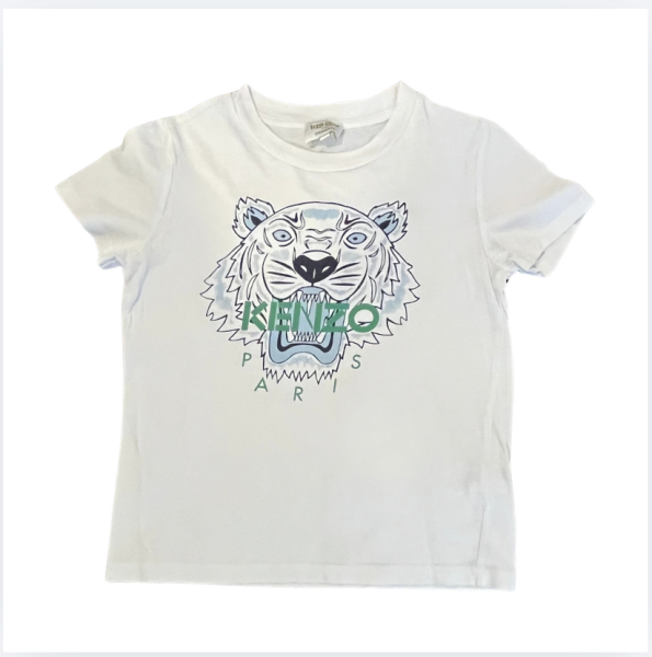 Kenzo Beyaz T shirt 6 YAŞ