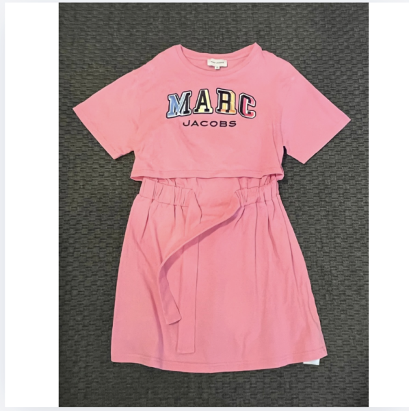Marc Jacobs Pembe Elbise 8 yaş