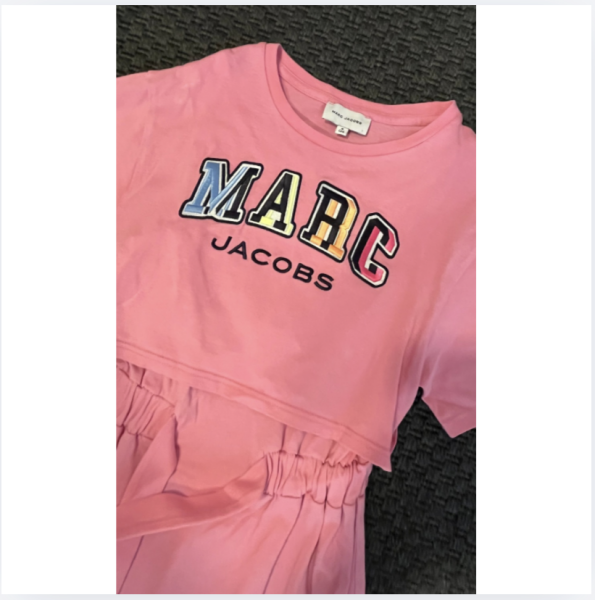 Marc Jacobs Pembe Elbise 8 yaş