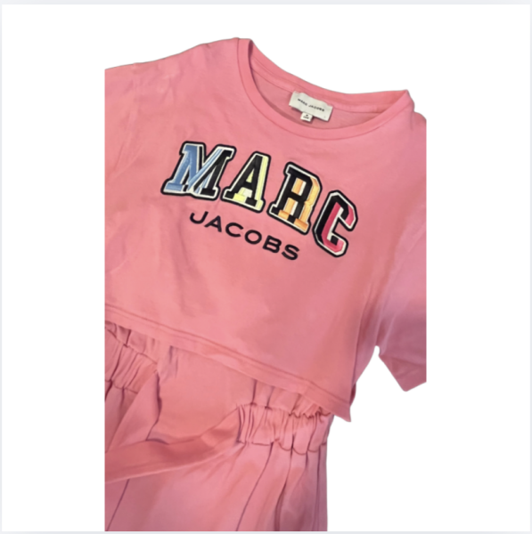 Marc Jacobs Pembe Elbise 8 yaş