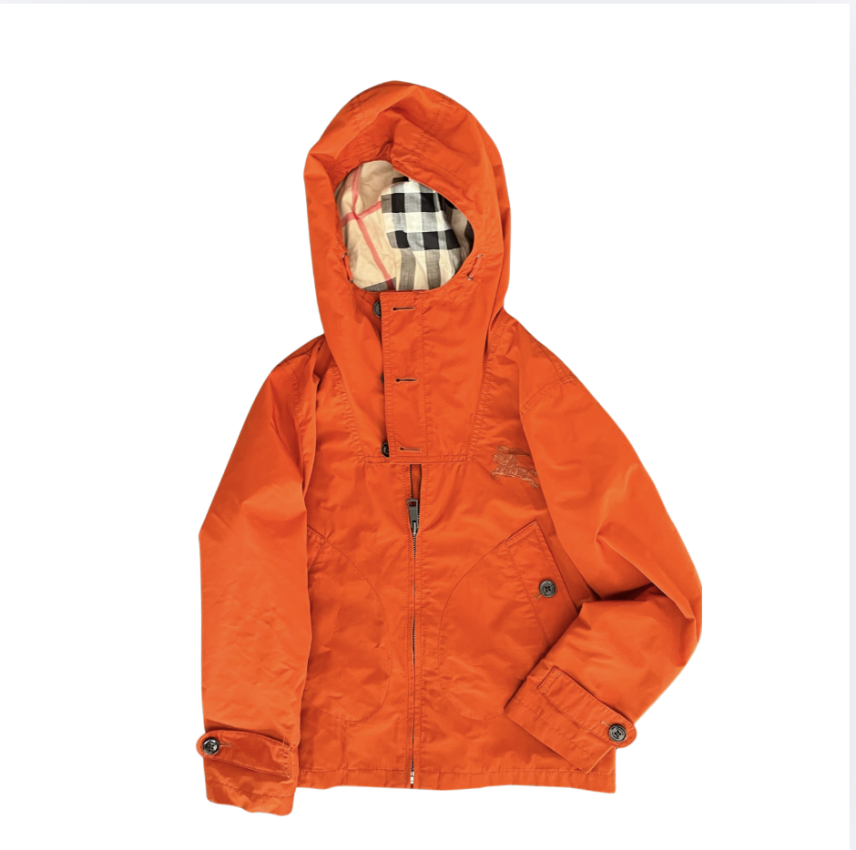 Burberry yepyeni yağmurluk/ rüzgarlık 8 yaş