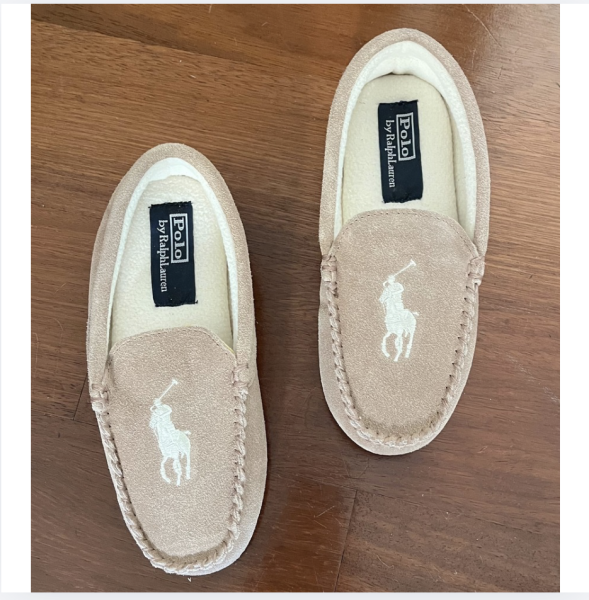 Ralph Lauren Kışlık Terlik 35 numara hiç kullanılmamış