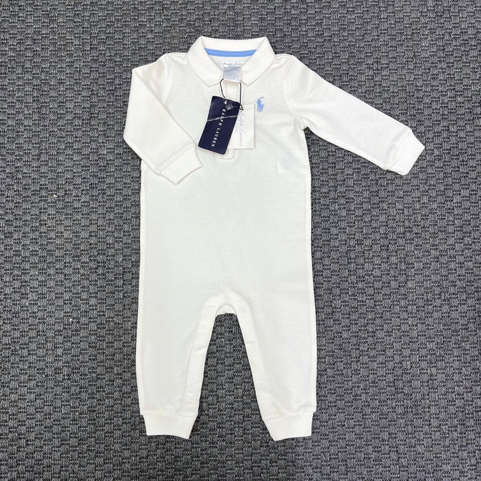 Ralph Lauren Beyaz Etiketli Tulum 9 ay