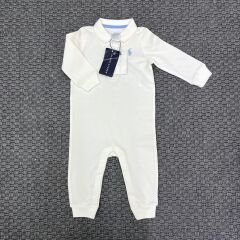 Ralph Lauren Beyaz Etiketli Tulum 9 ay