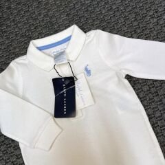 Ralph Lauren Beyaz Etiketli Tulum 9 ay
