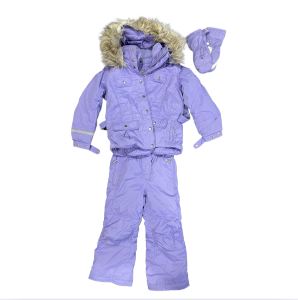 Poivre Blanc Eldiveniyle takım Kayak Tulumu 5 yaş