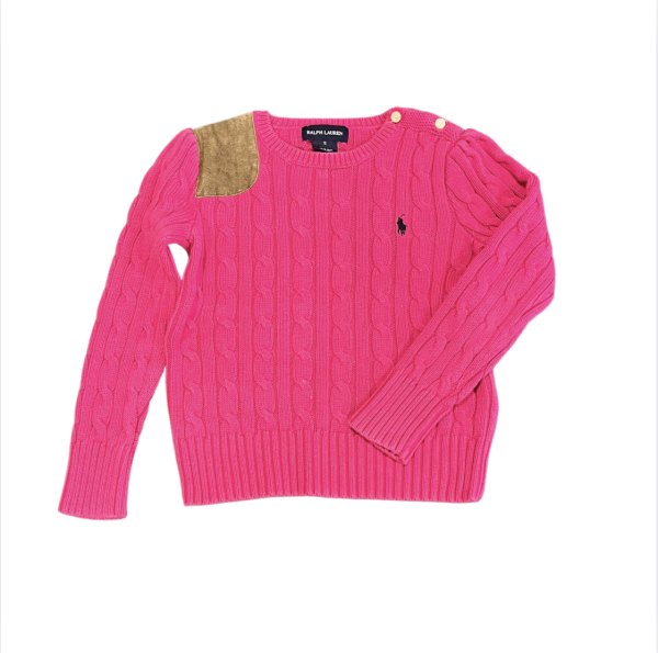 Ralph Lauren pembe Kazak 5 yaş