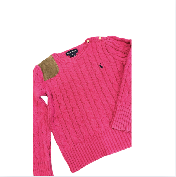 Ralph Lauren pembe Kazak 5 yaş