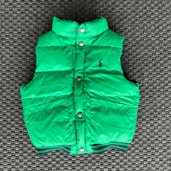 Ralph Lauren Çift Taraflı Giyilebilen Puffer Yelek 3 yaş