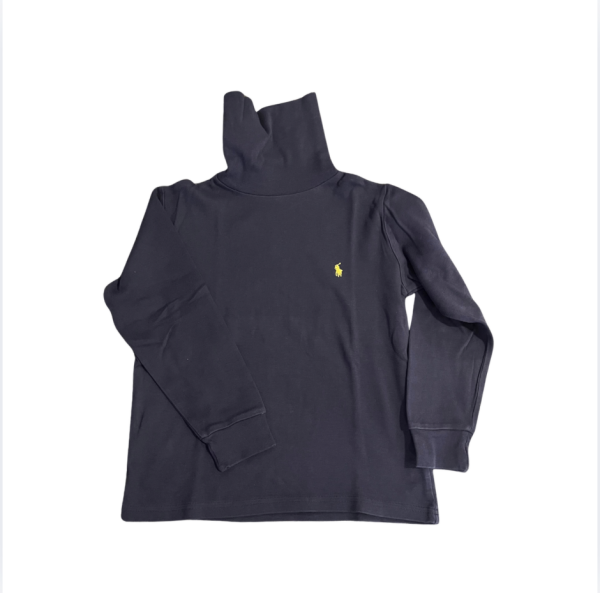 Ralph Lauren Lacivert boğazlı kazak 6 yaş