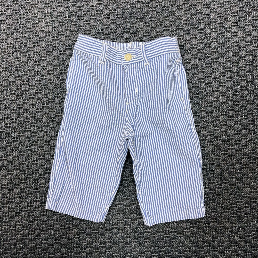 Ralph Lauren Lacivert Beyaz Çizgili Pantolon 6 ay